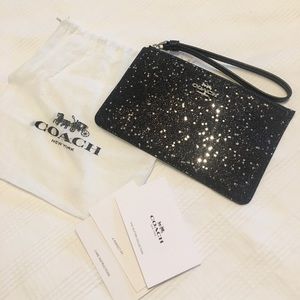 Coach Bags - Coach Glitter Collection Wristlet Clutch Coach Bags - Coach Glitter Collection Wristlet Clutch